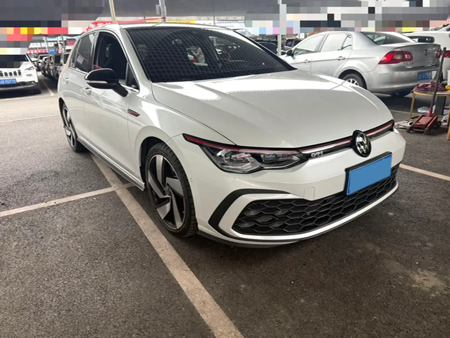 2023 VOLKSWAGEN GOLFGTI thumbnail 3