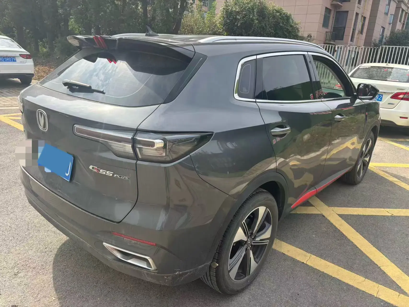 2022 CHANGAN CS75 thumbnail 2