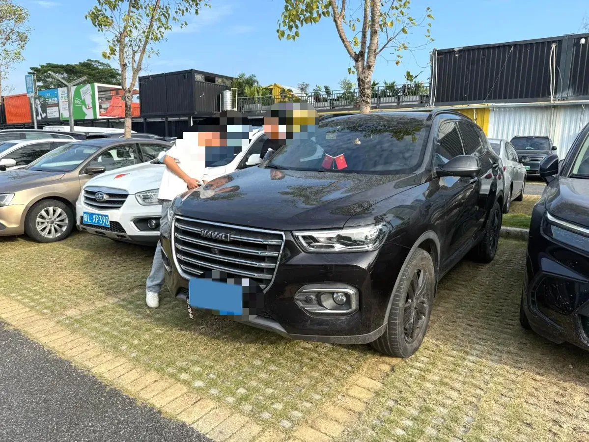 2020 Haval H6 2.0T 224HP L4 7DCT,autocango,china used car exporter,china ev exporter,chinese used car exporter,chinese used ev exporter