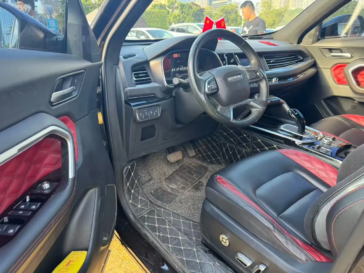 2020 Haval H6 2.0T 224HP L4 7DCT,autocango,china used car exporter,china ev exporter,chinese used car exporter,chinese used ev exporter