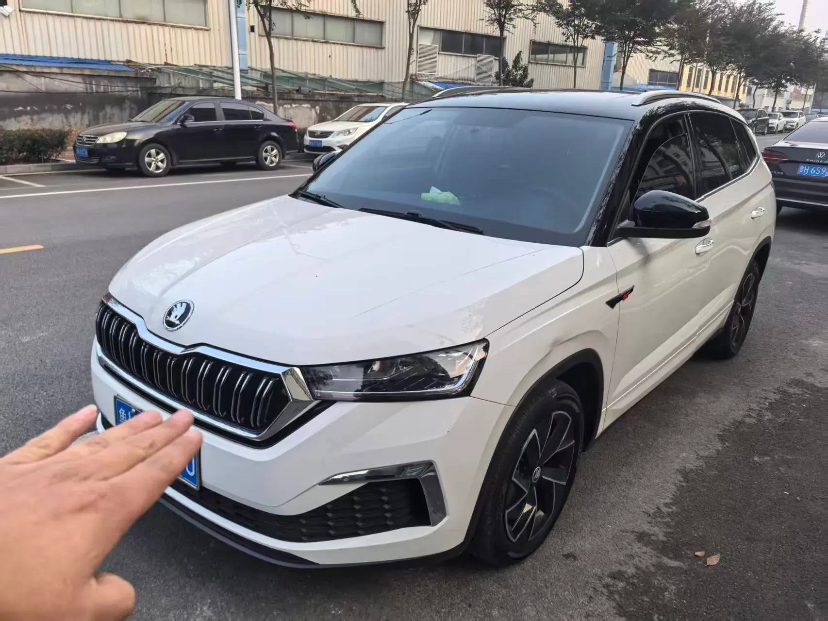 2021 SKODA KAMIQ view 1