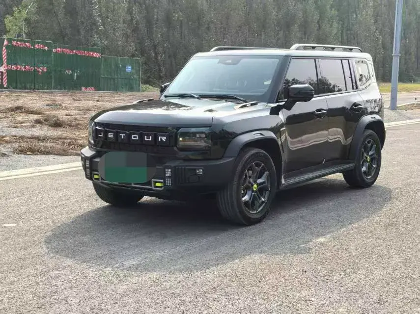 2024 Jetour ShanHai T2 1.5T 156HP L4 3DHT PHEV 26.7KWH
