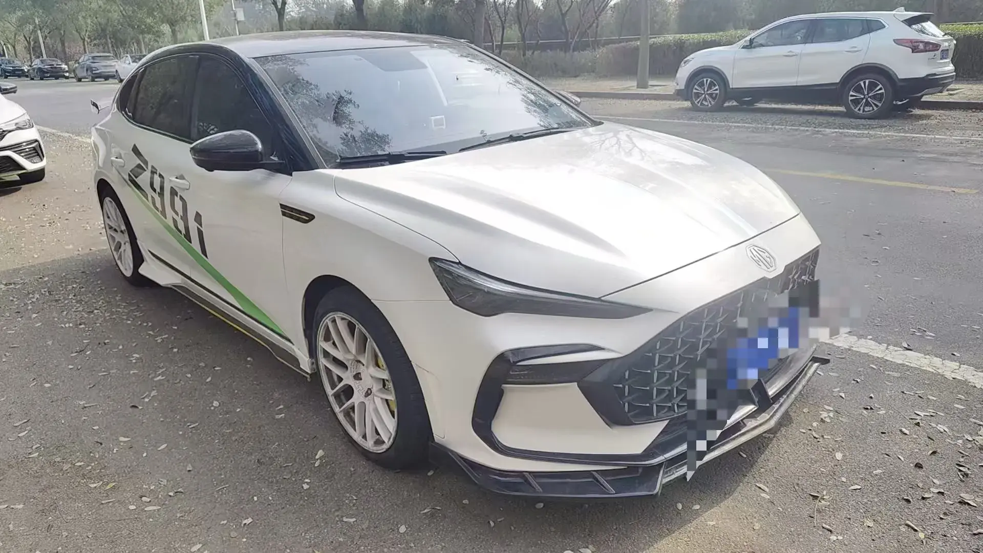 2021 MG MG6 thumbnail 3