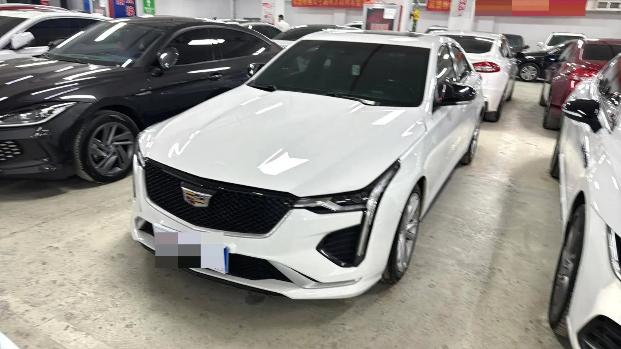 2020 CADILLAC CT4 view 1