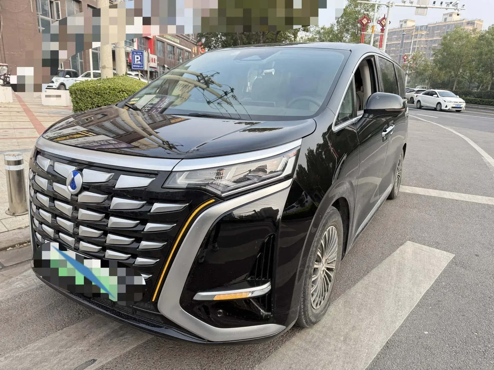 2022 DENZA D9 view 1