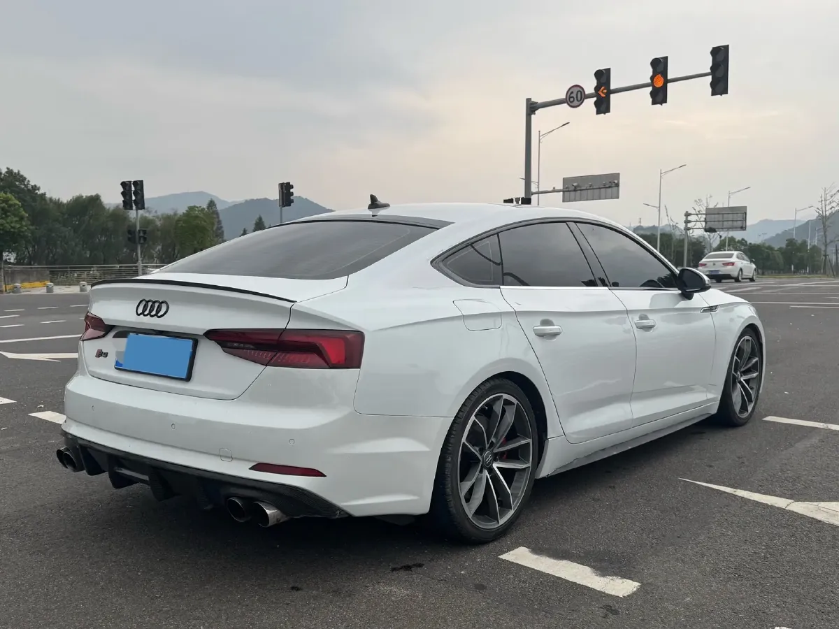 2017 Audi S5 3.0T 354HP V6 8AT,autocango,china used car exporter,china ev exporter,chinese used car exporter,chinese used ev exporter