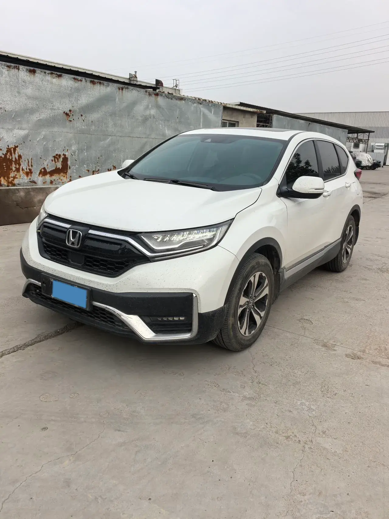 2021 HONDA CR-V view 1