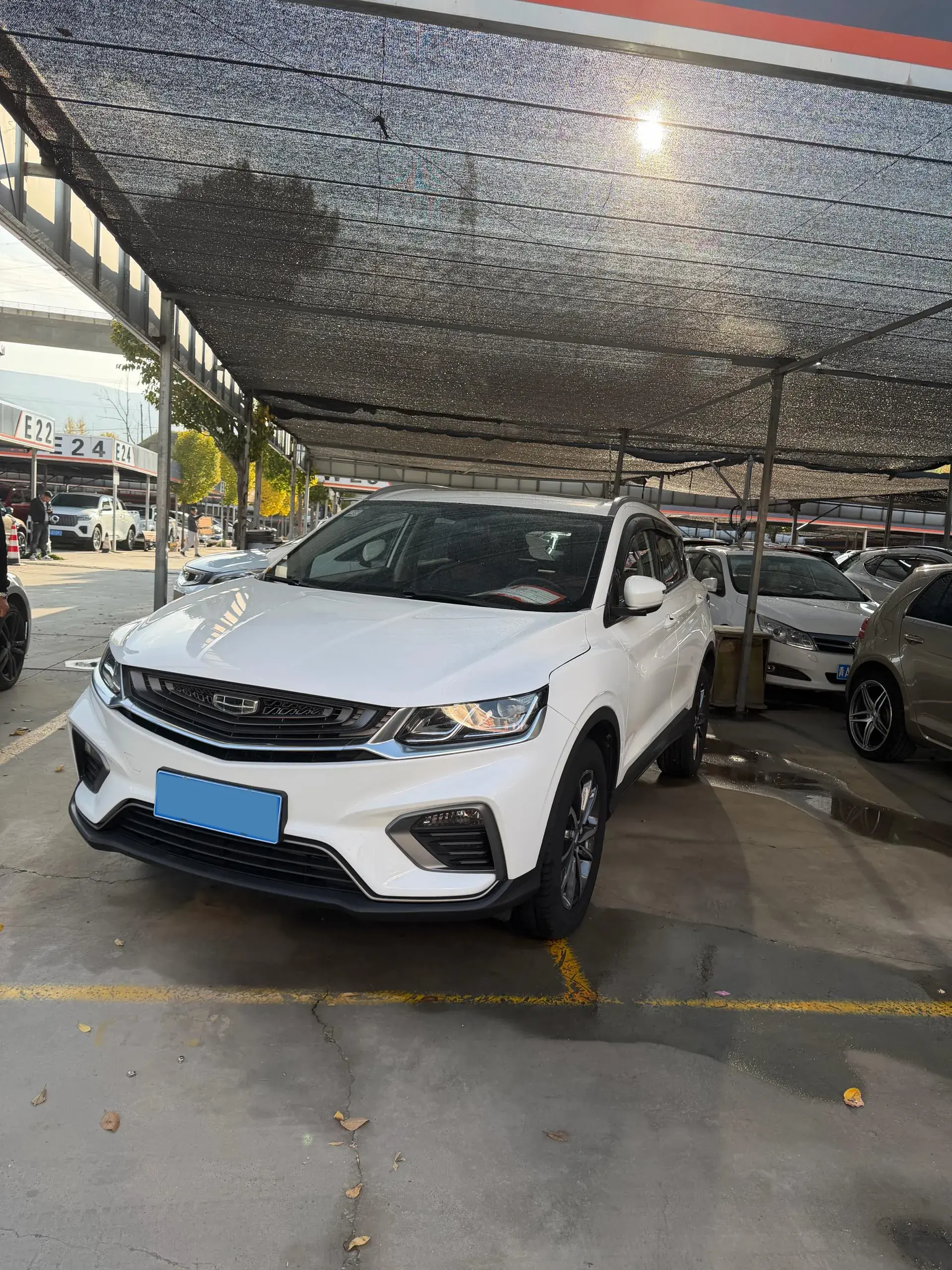 2021 GEELY COOLRAY view 1