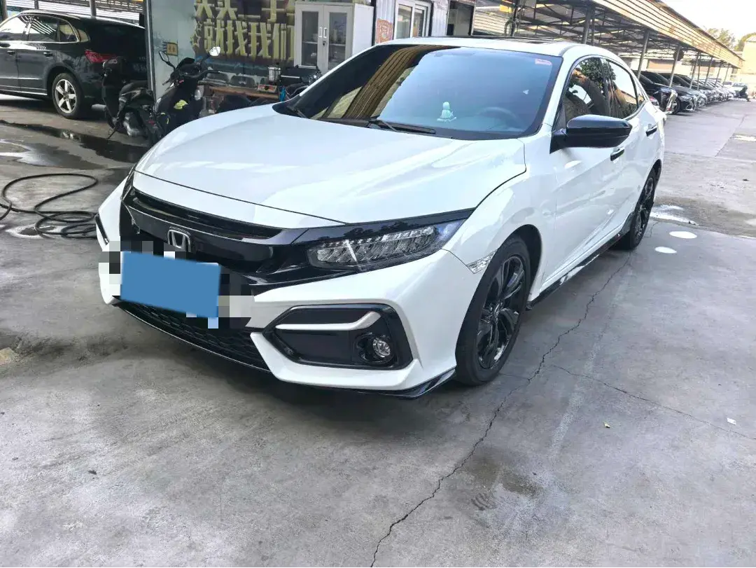 2021 HONDA CIVIC view 1