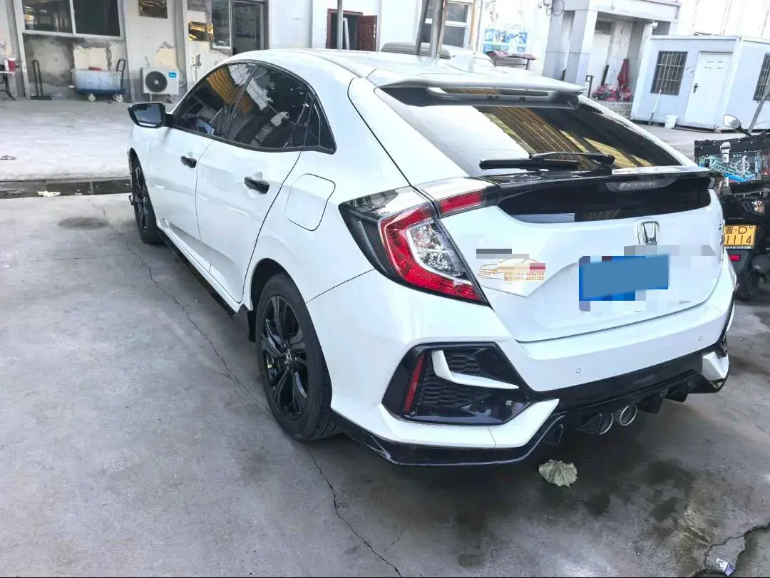 2021 HONDA CIVIC thumbnail 4