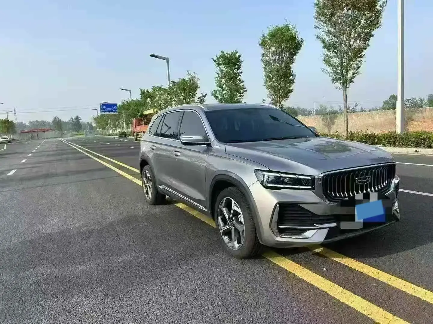 2024 GEELY MONJARO thumbnail 2