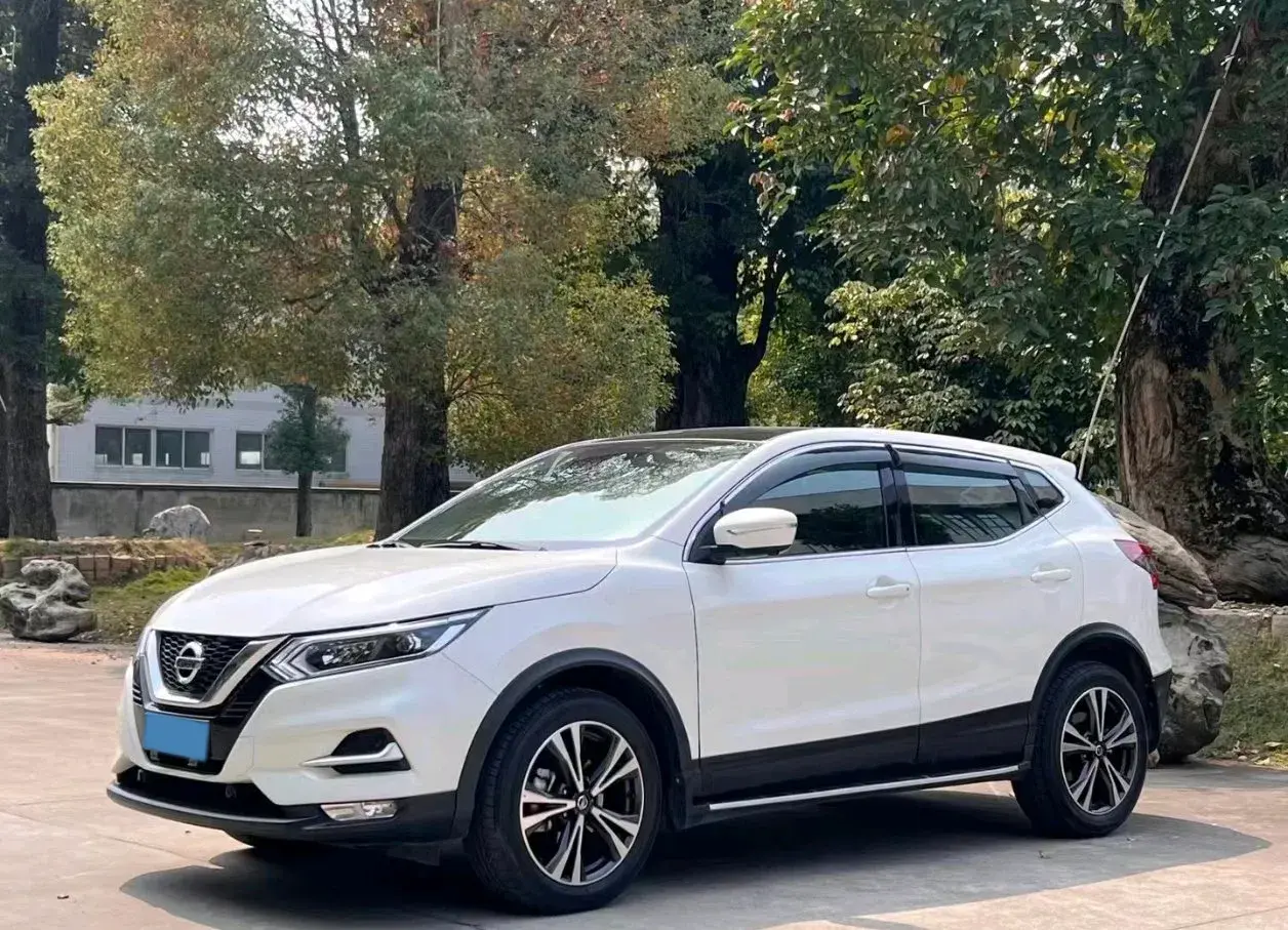 2021 NISSAN QASHQAI view 1