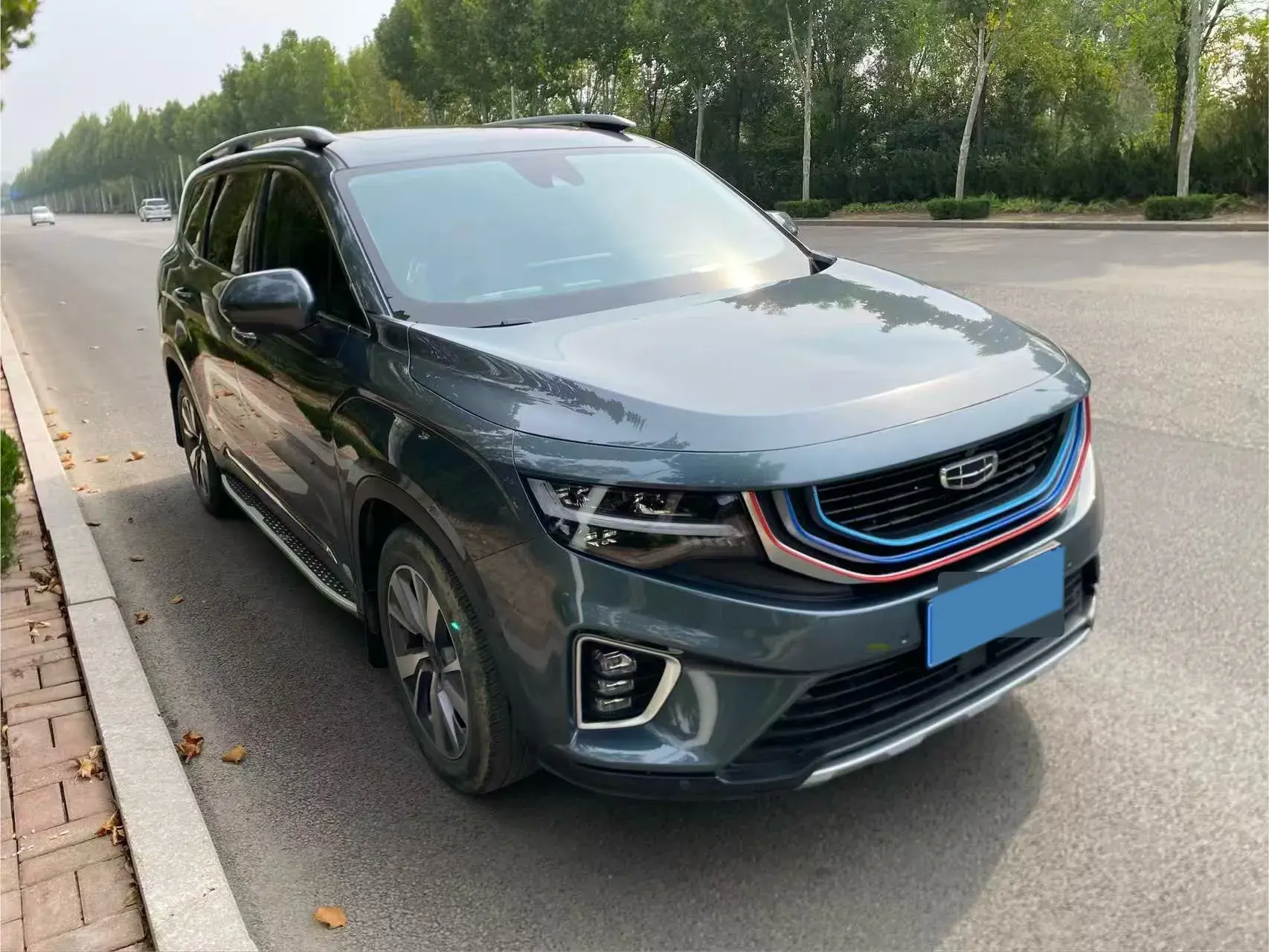 2020 GEELY OKAVANGO thumbnail 2