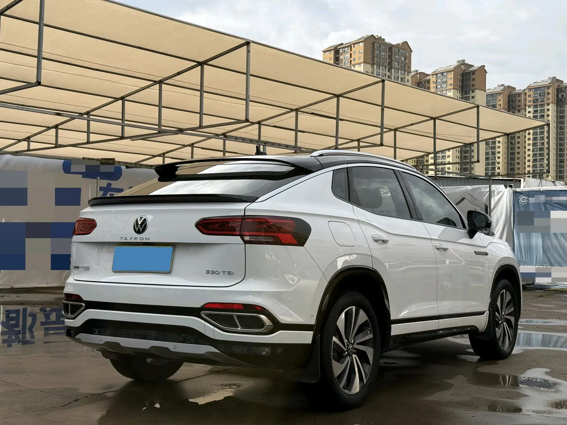 2020 VOLKSWAGEN TAYRON thumbnail 4