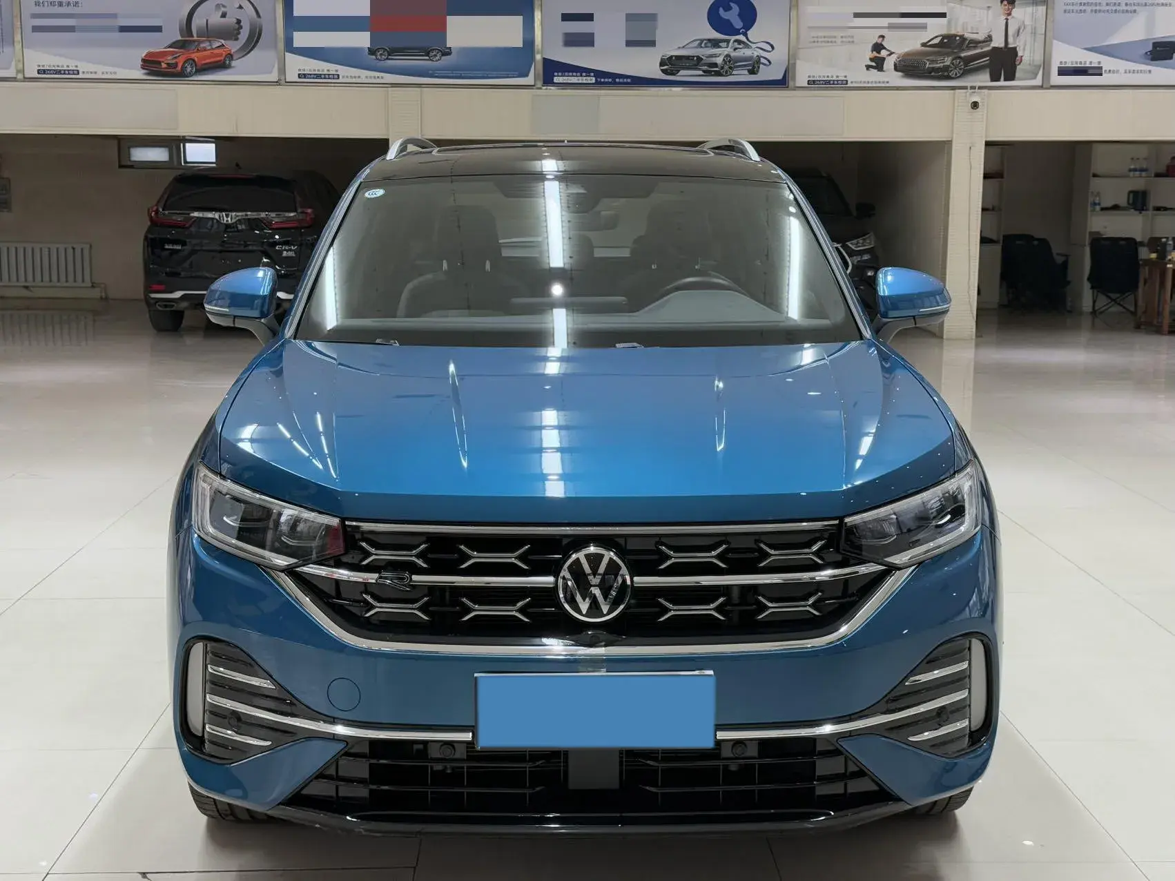 2023 VOLKSWAGEN TAYRON thumbnail 2