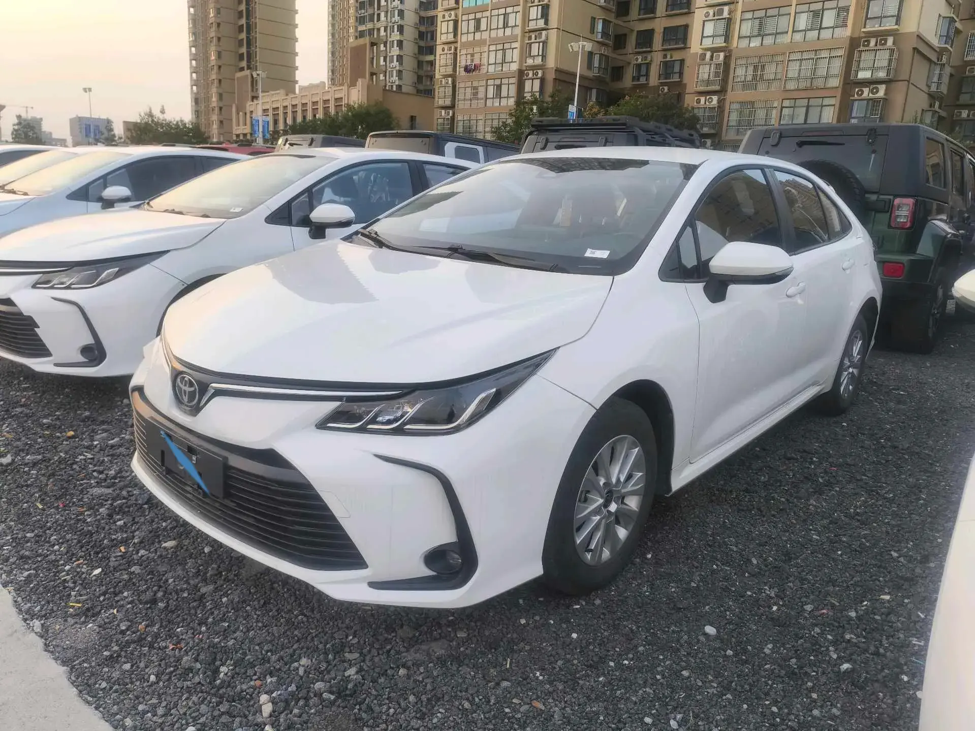 2023 TOYOTA COROLLA view 1
