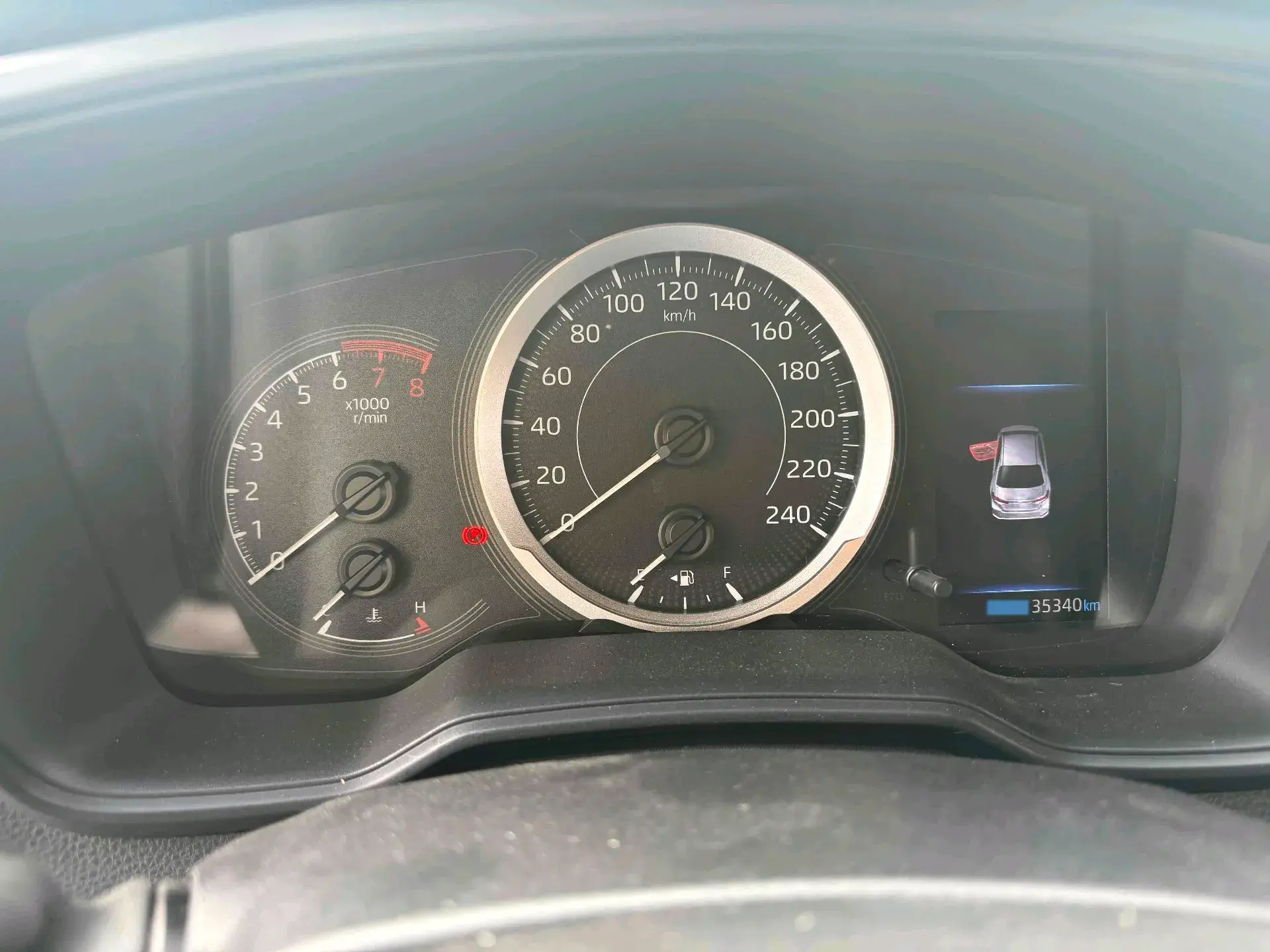 2023 TOYOTA COROLLA thumbnail 3