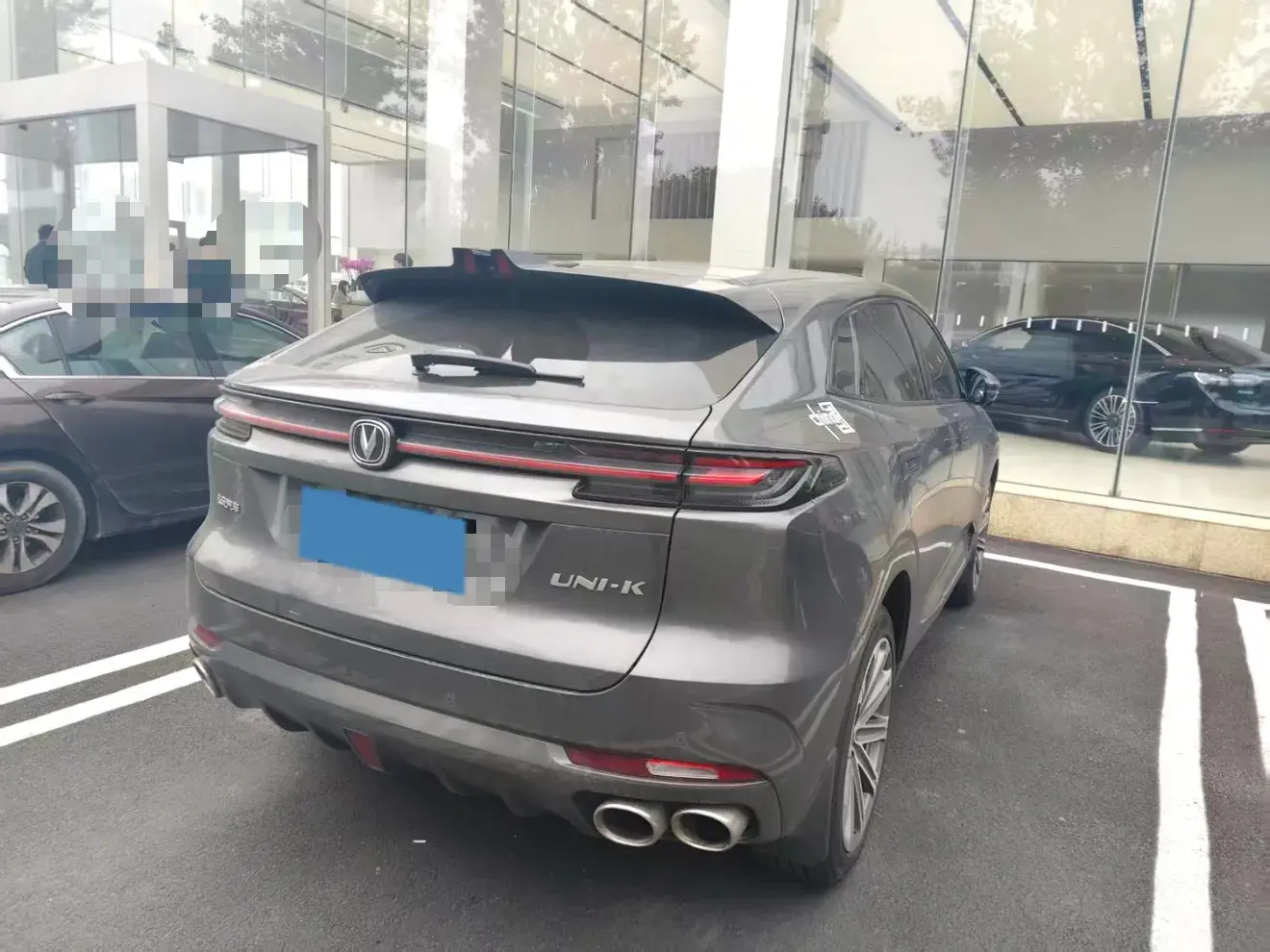 2021 CHANGAN UNI-K thumbnail 2