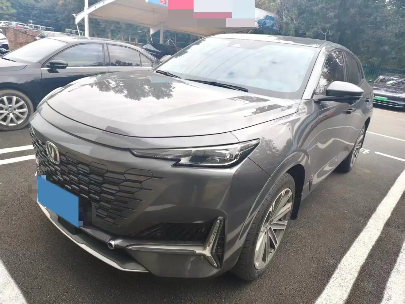 2021 CHANGAN UNI-K view 1