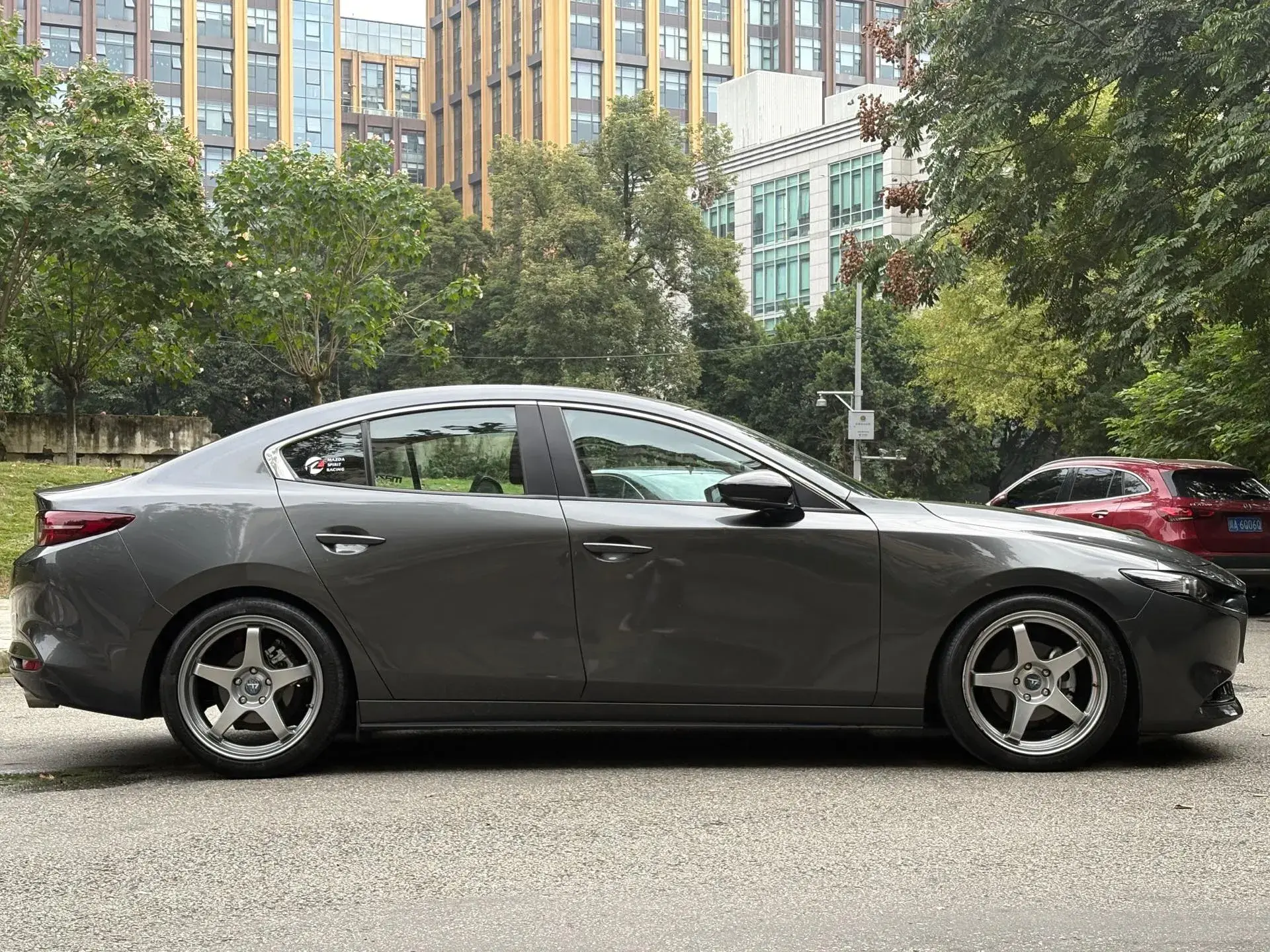 2022 MAZDA 3 thumbnail 4