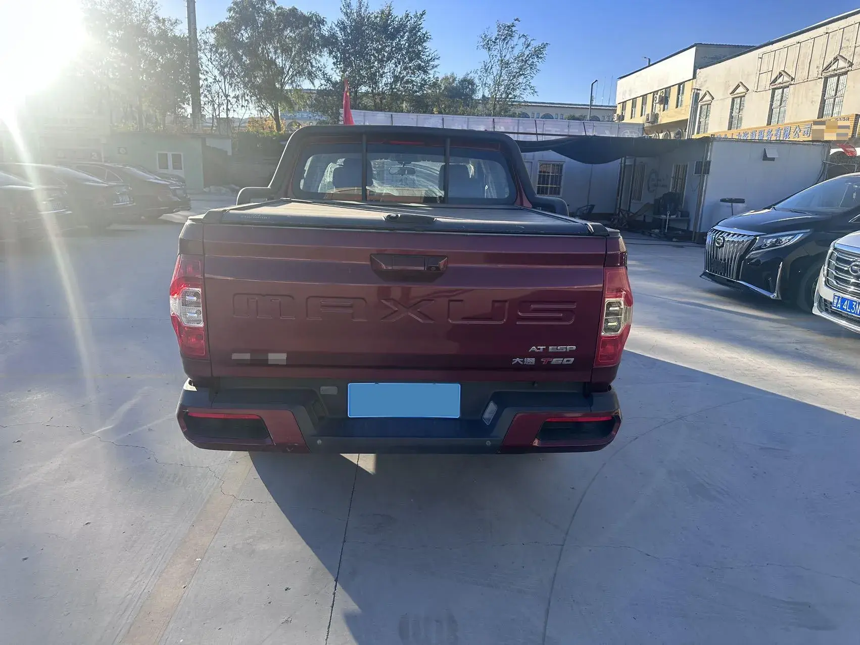 2017 MAXUS T60 thumbnail 4