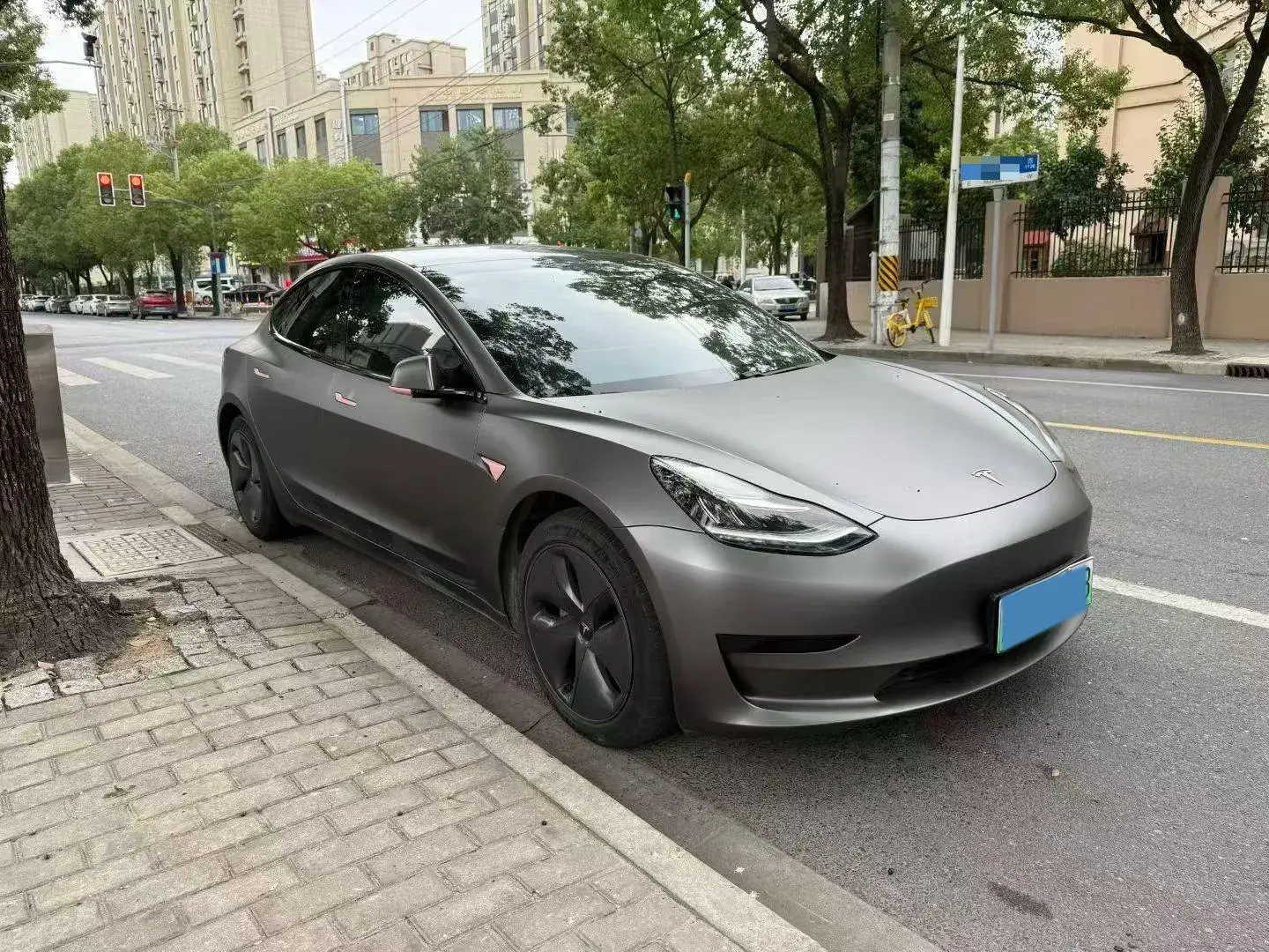 2020 TESLA MODEL thumbnail 3