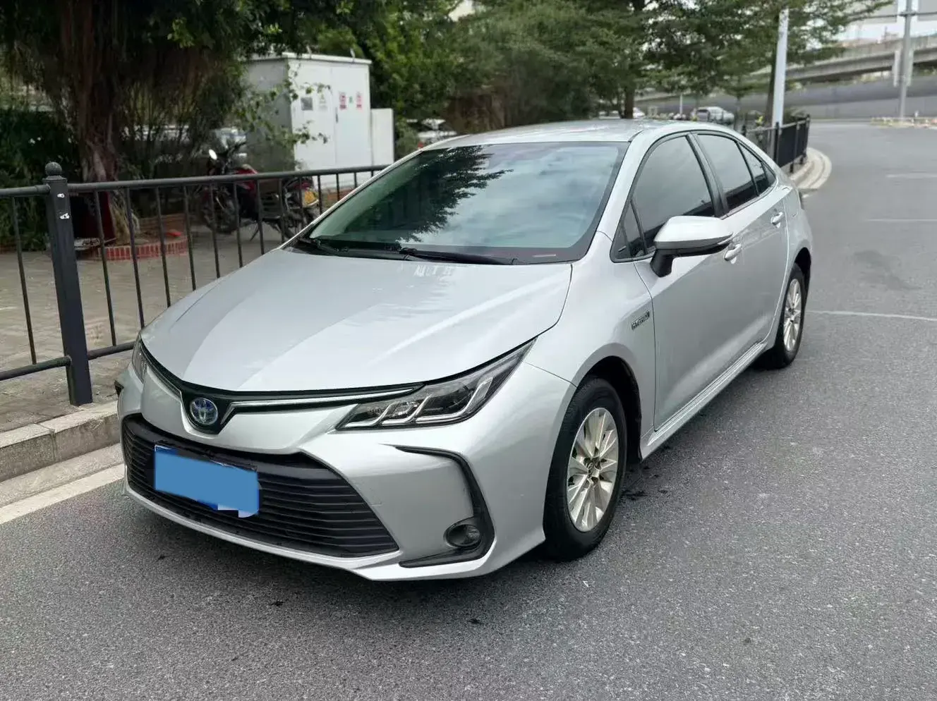 2022 TOYOTA COROLLA view 1