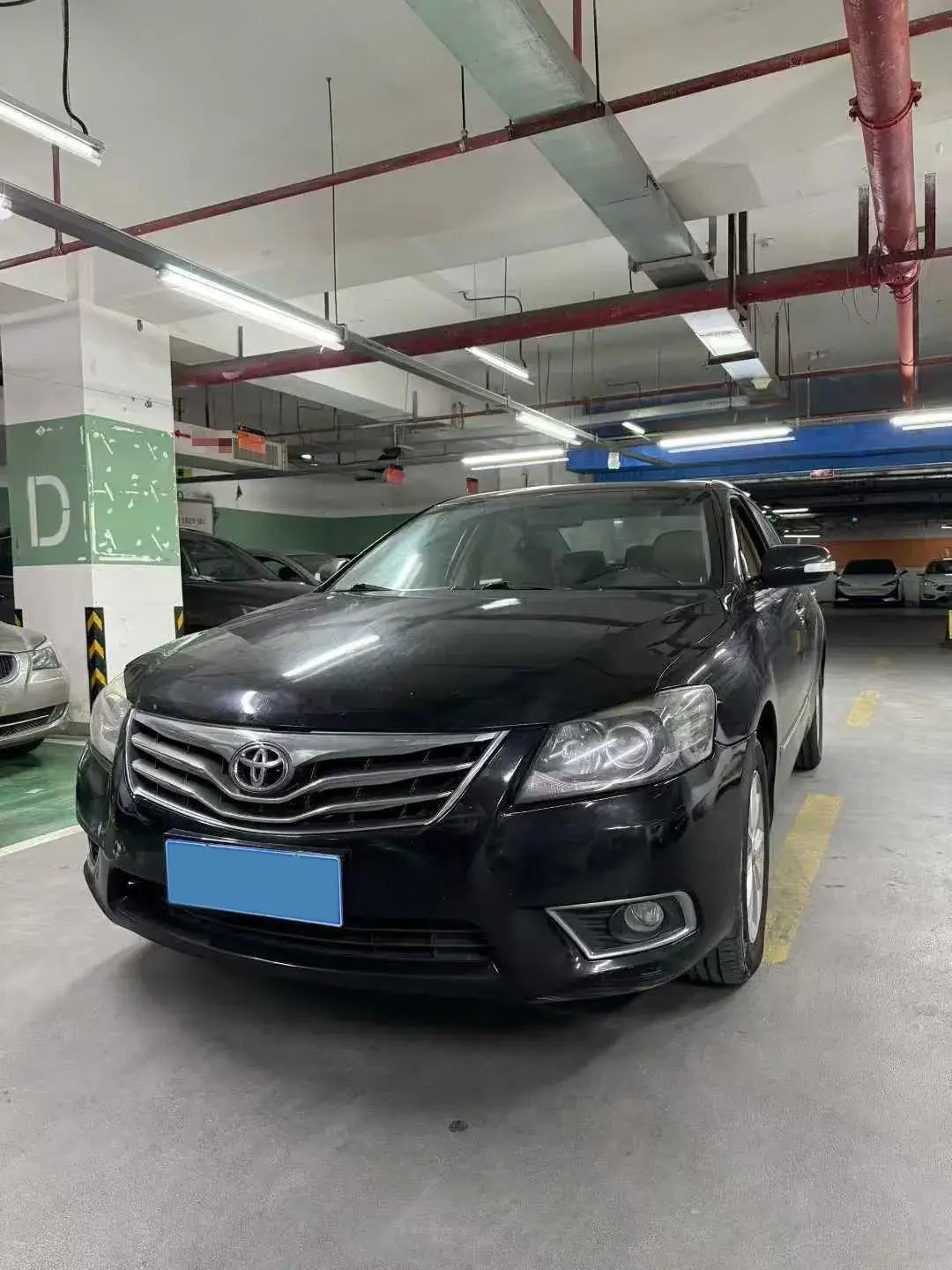 2013 TOYOTA CAMRY view 1