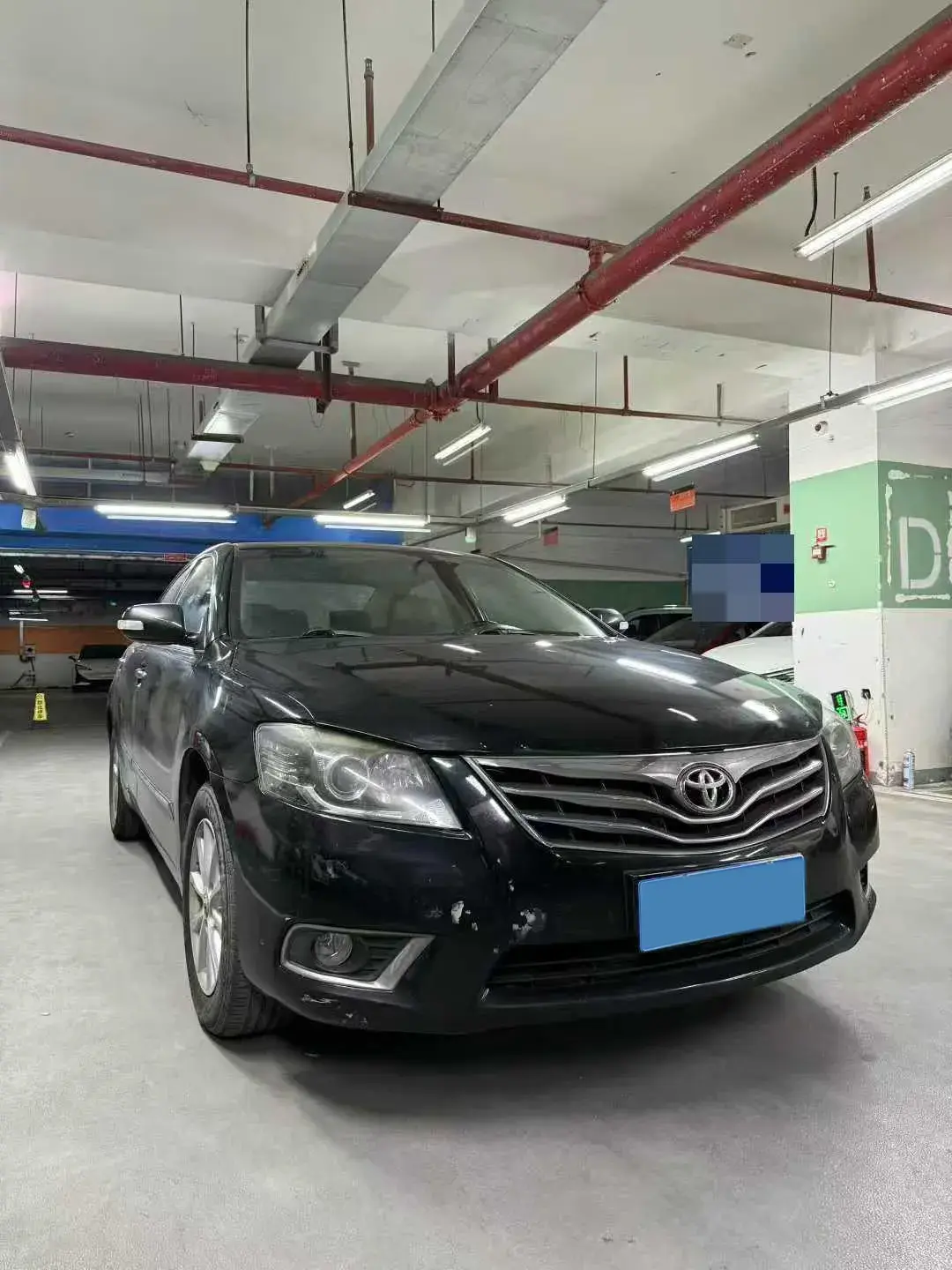 2013 TOYOTA CAMRY thumbnail 2