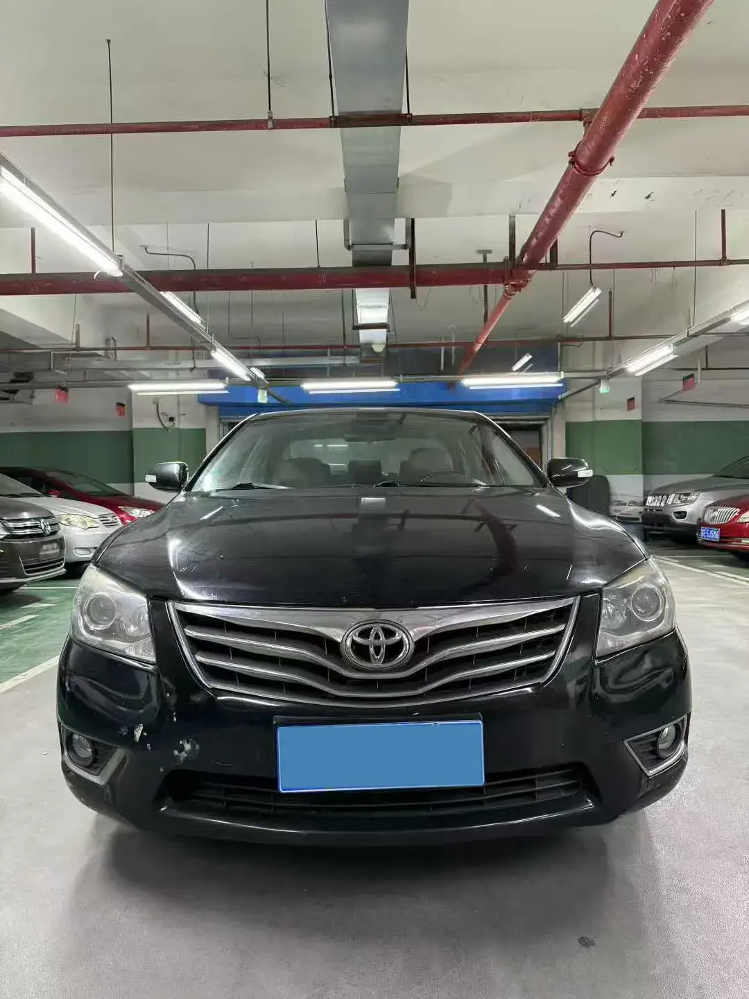 2013 TOYOTA CAMRY thumbnail 3