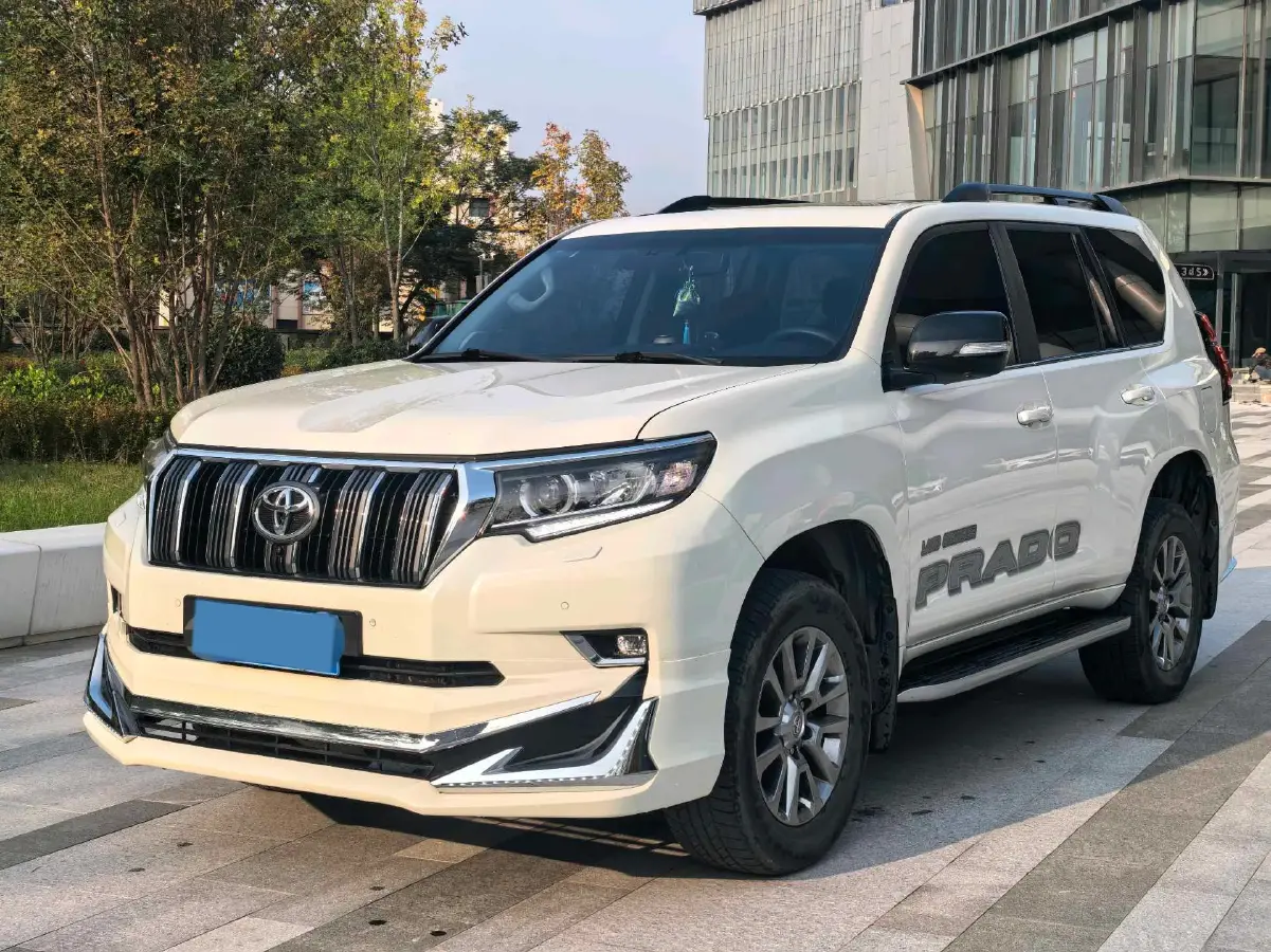 2019 Toyota Land Cruiser Prado 3.5L 280HP V6 6AT