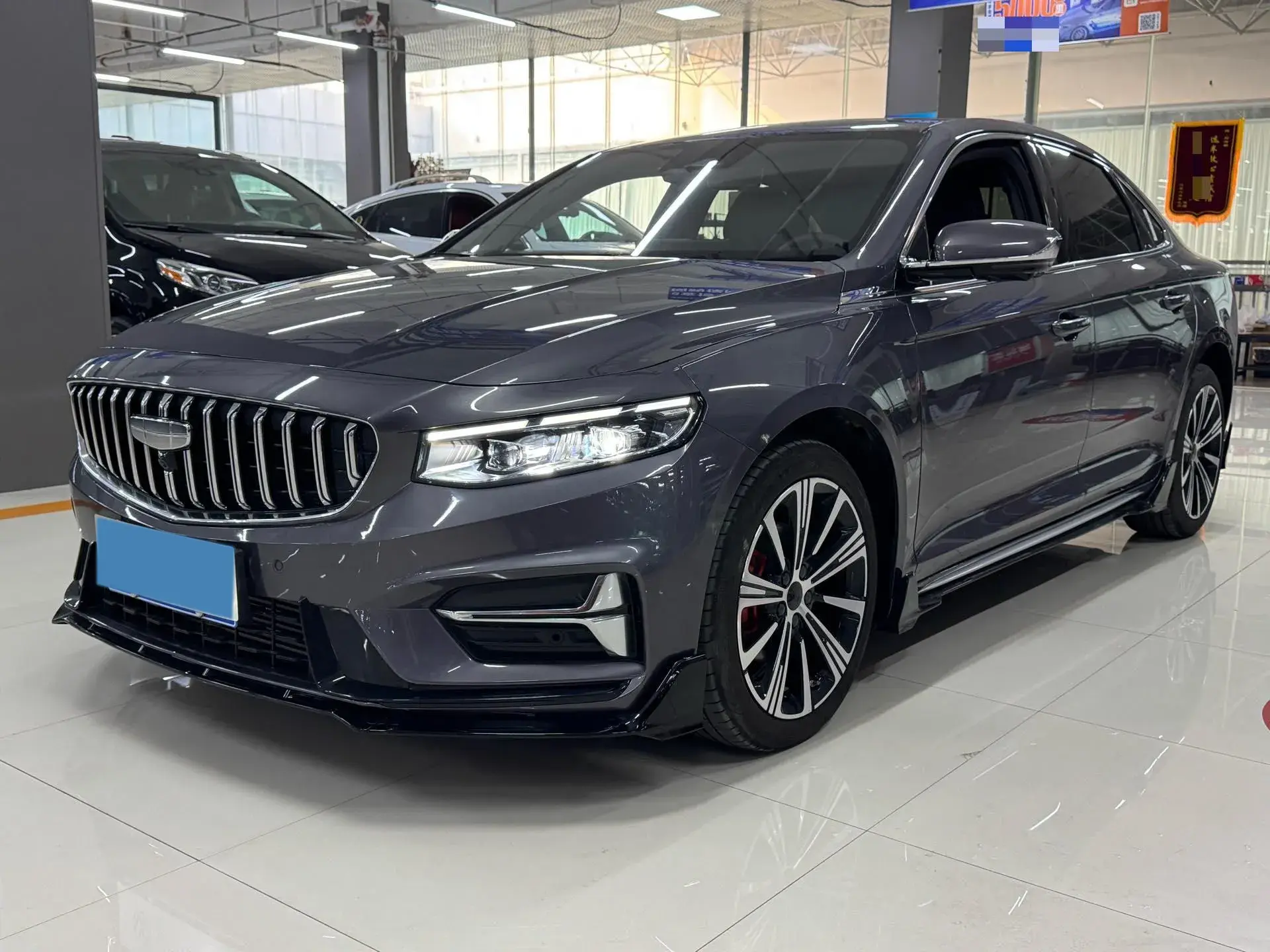 2025 GEELY PREFACE view 1