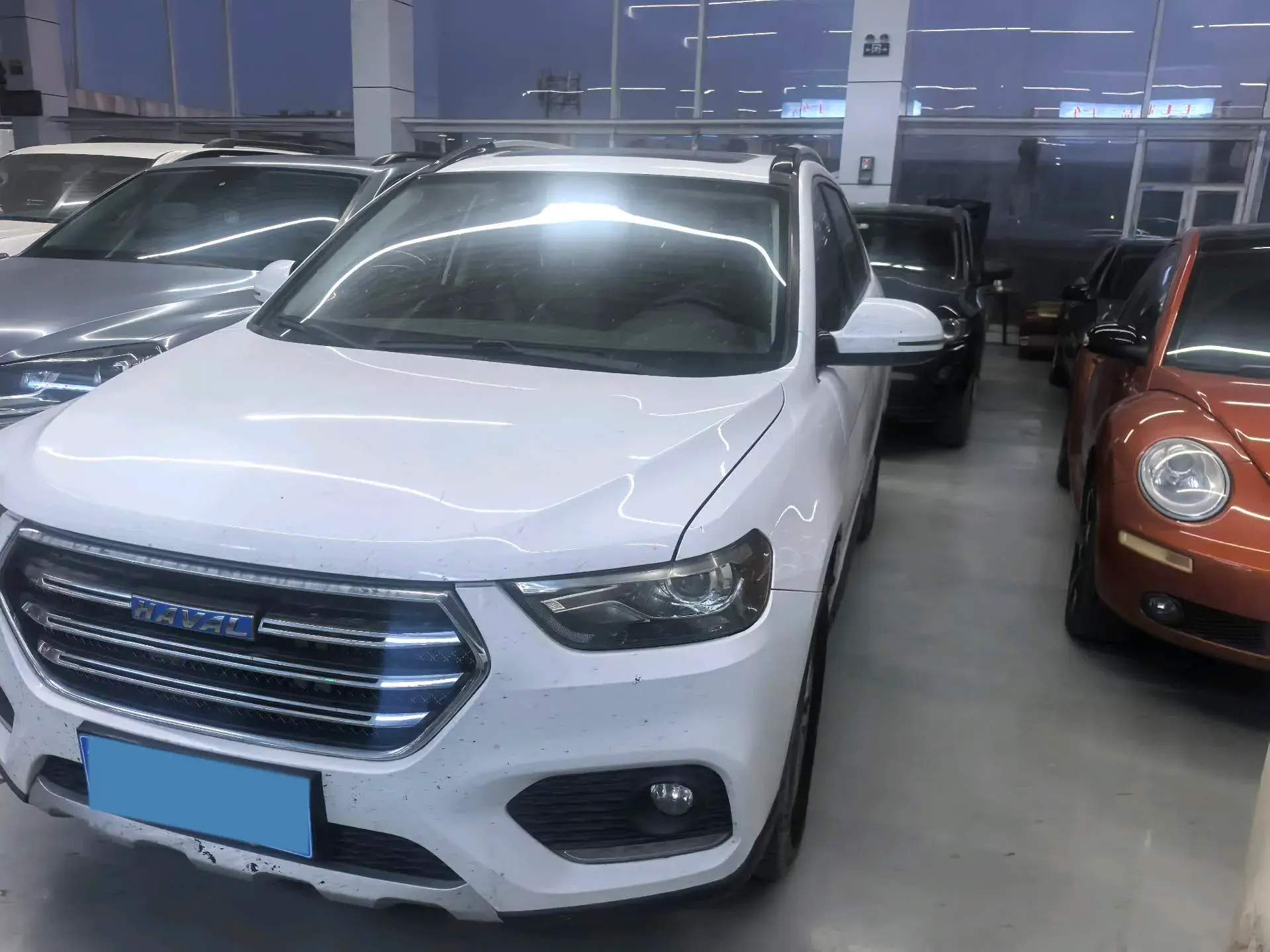 2018 HAVAL H6 view 1