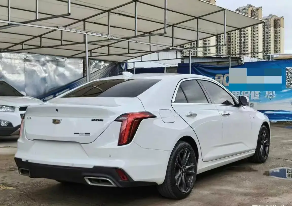 2022 CADILLAC CT4 thumbnail 4