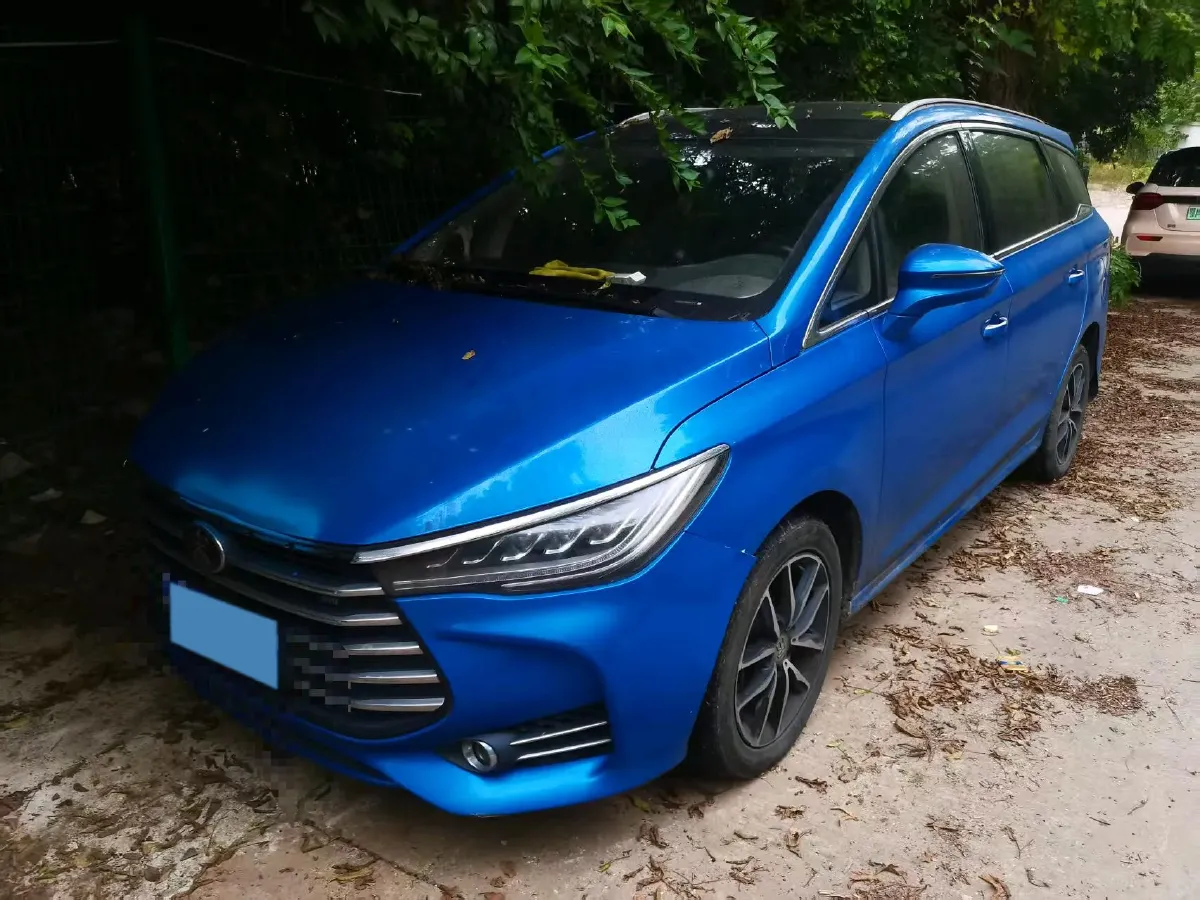 2017 BYD Song MAX 1.5T 154HP L4 6DCT,autocango,china used car exporter,china ev exporter,chinese used car exporter,chinese used ev exporter