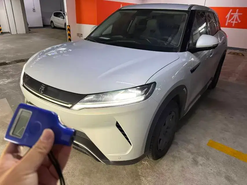 2024 BYD YUANUP view 1