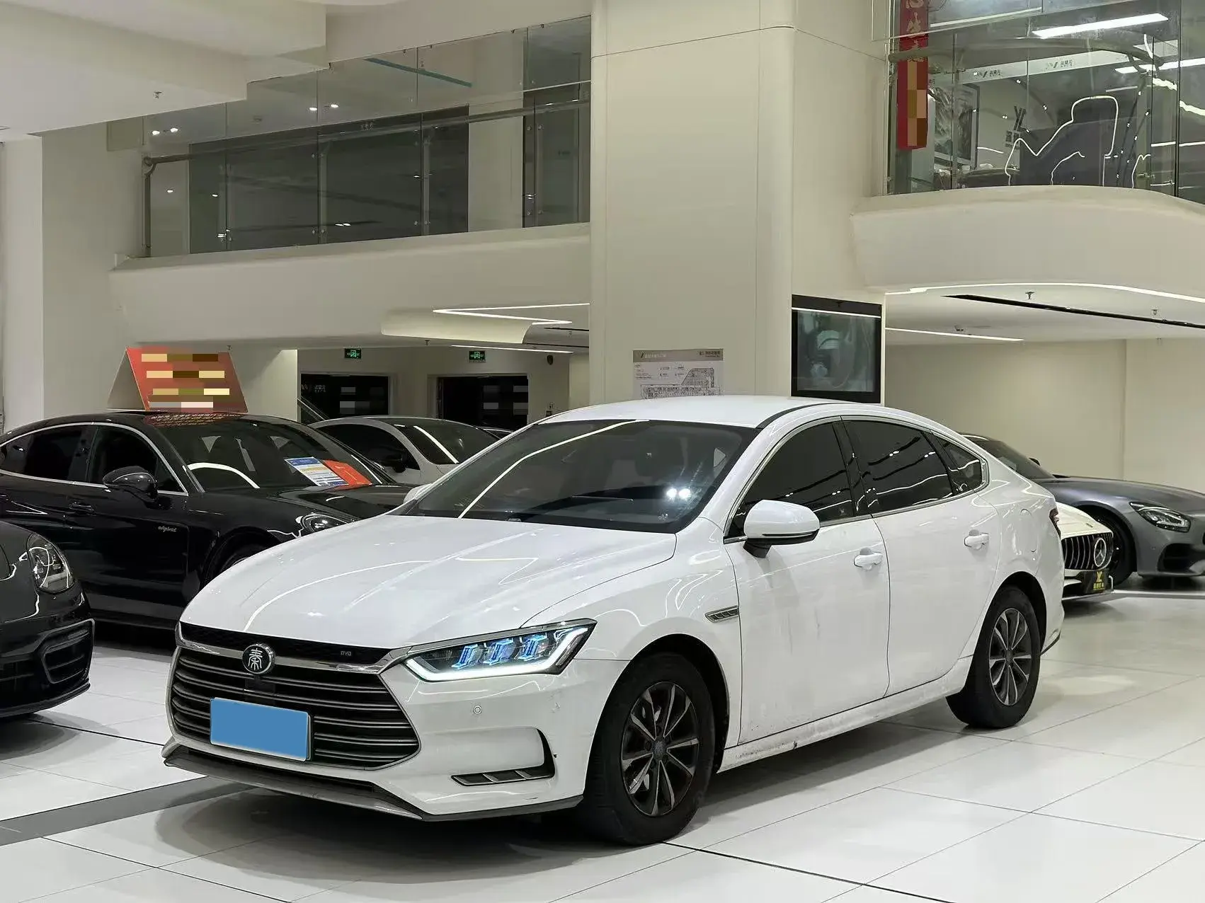 2019 BYD QIN view 1