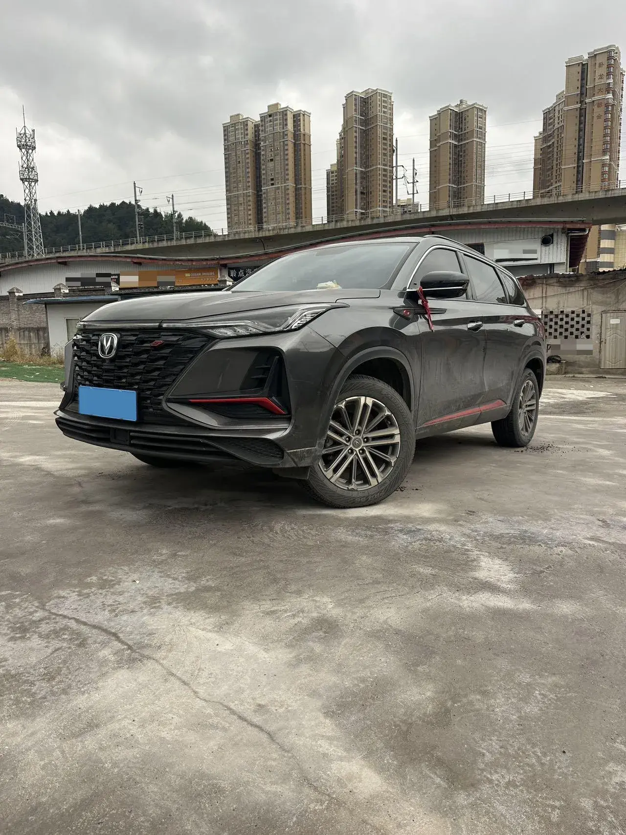 2022 CHANGAN CS75 view 1