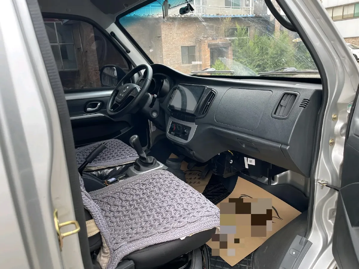 2018 JinBei XingHai T22 1.3L 86HP L4 5MT,autocango,china used car exporter,china ev exporter,chinese used car exporter,chinese used ev exporter