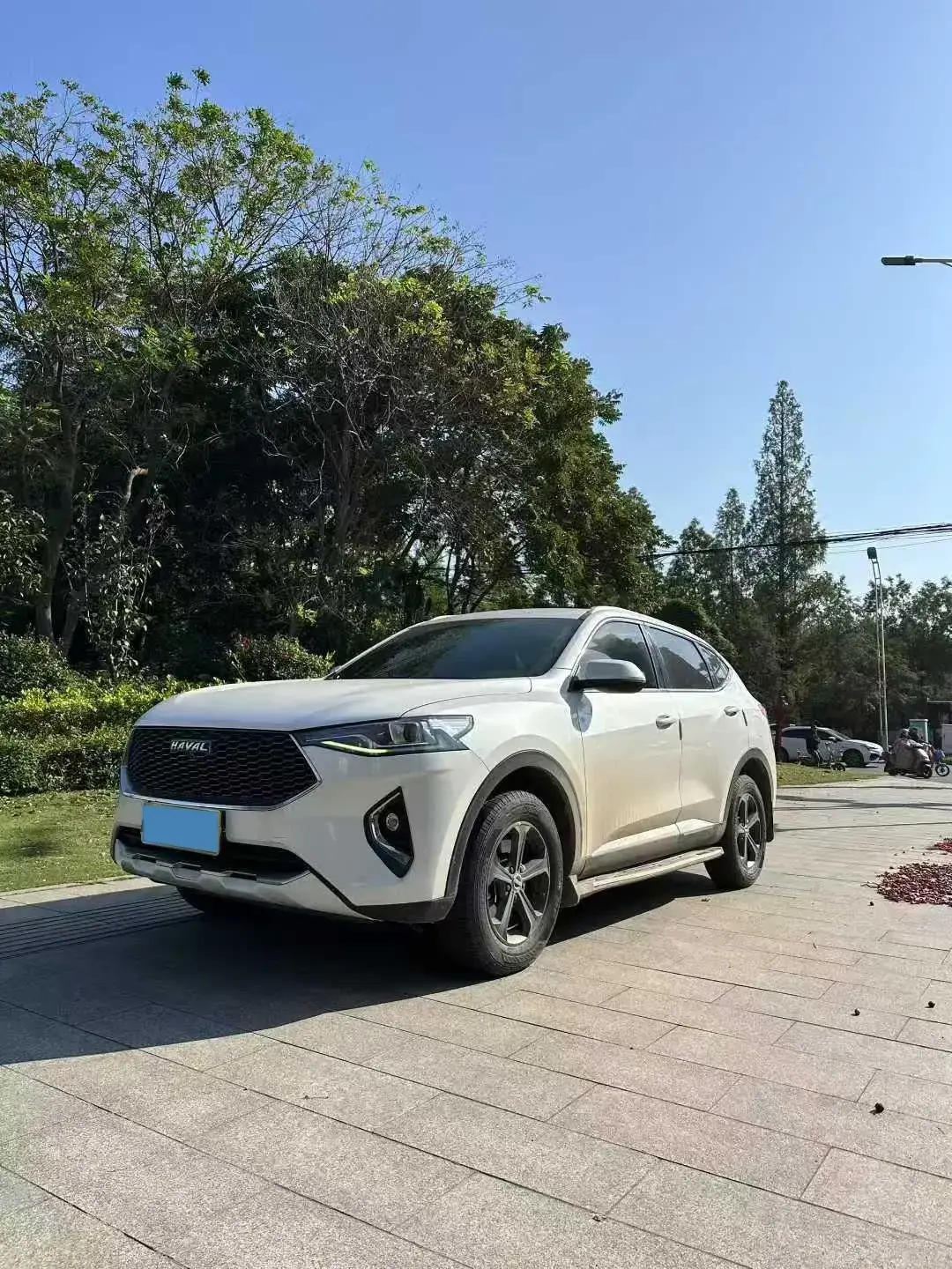 2020 HAVAL F7 view 1