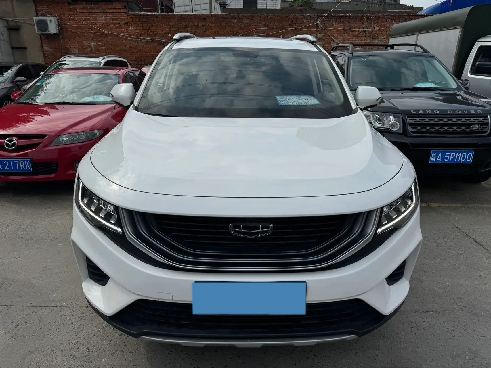 2020 GEELY OKAVANGO thumbnail 2