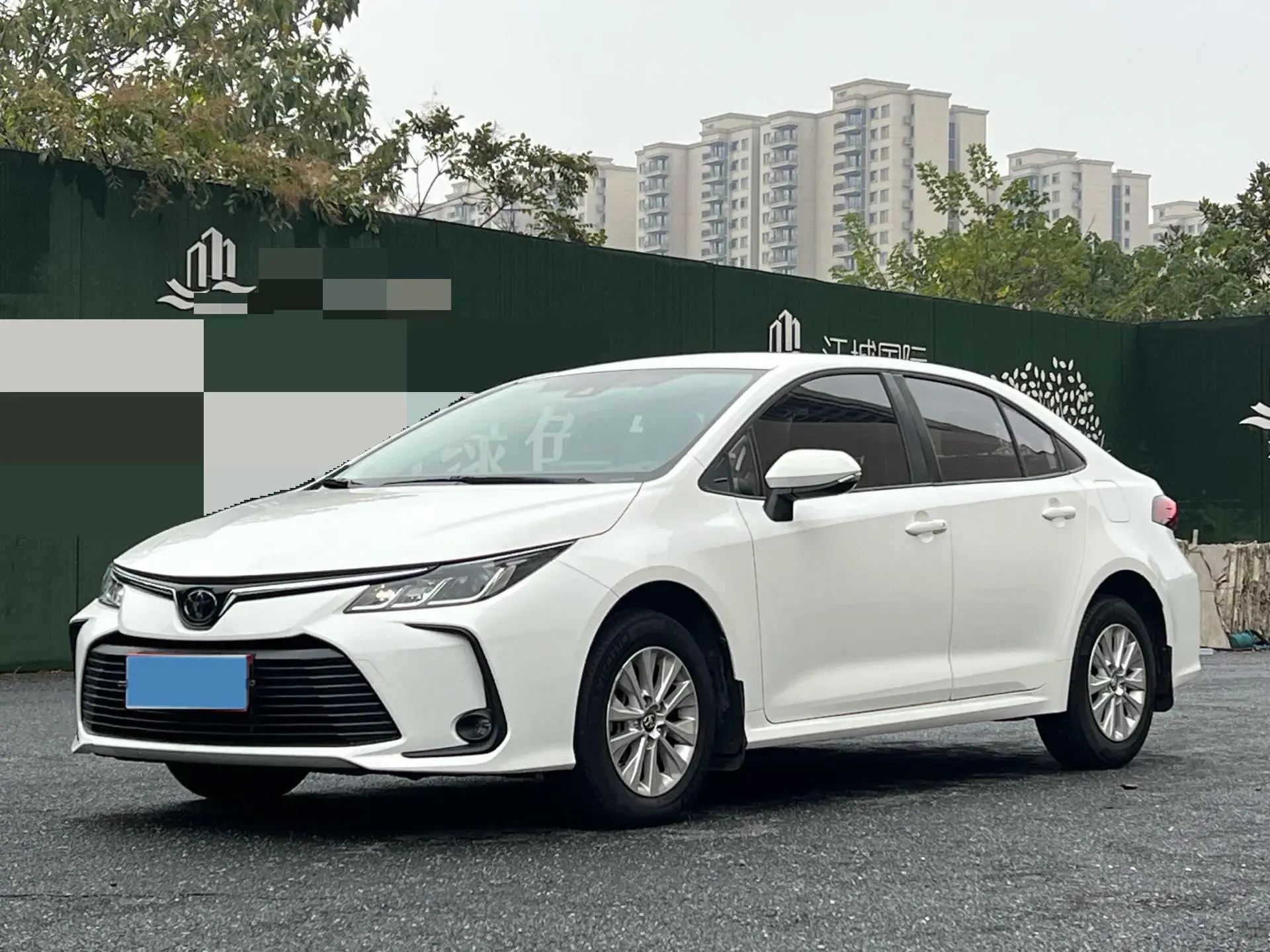 2021 TOYOTA COROLLA view 1