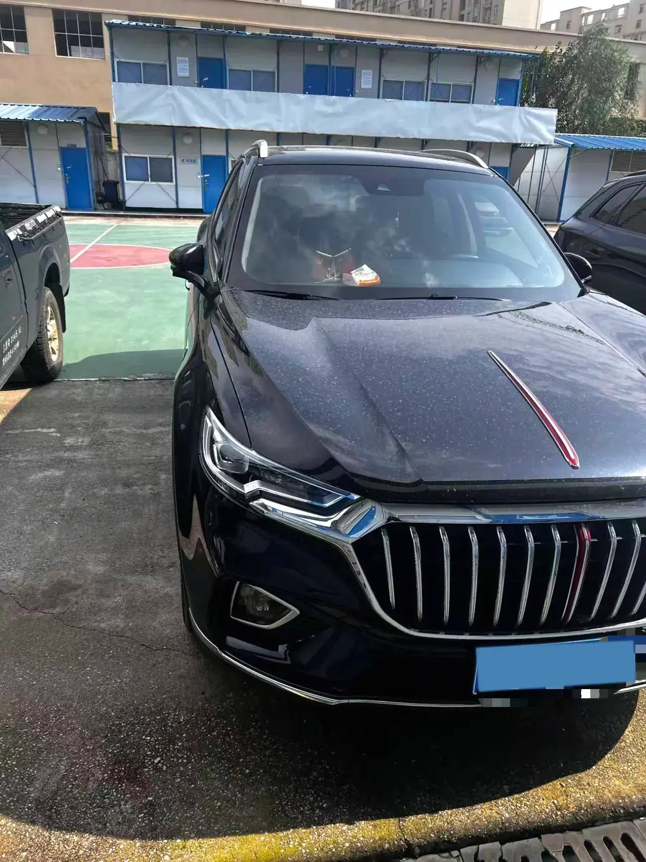 2022 HONGQI HS5 thumbnail 4