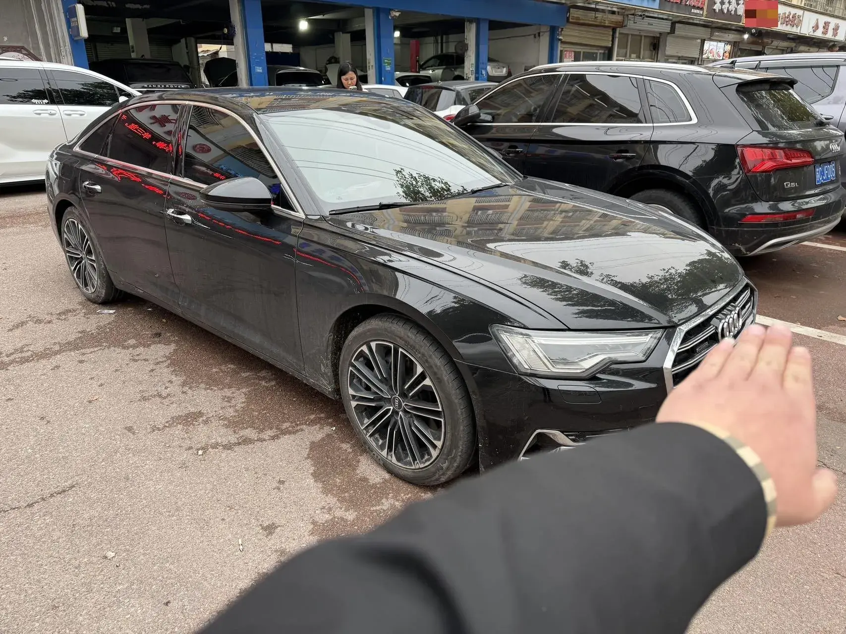 2024 AUDI A6L thumbnail 2