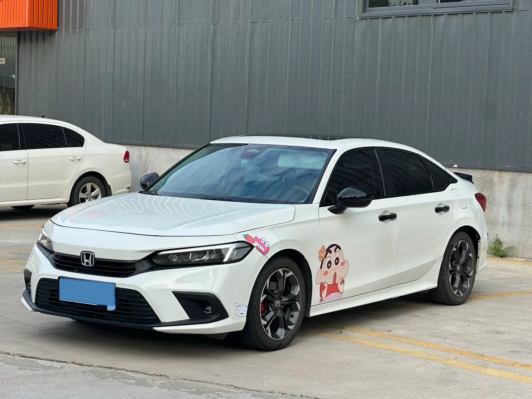 2022 HONDA CIVIC view 1