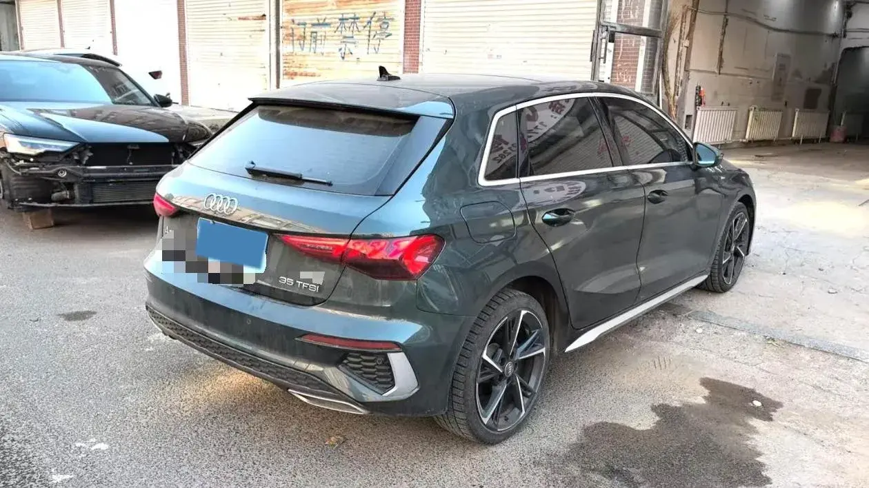 2021 AUDI A3 thumbnail 3