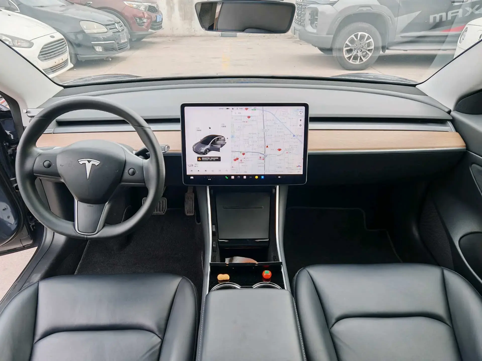 2019 TESLA MODEL thumbnail 4