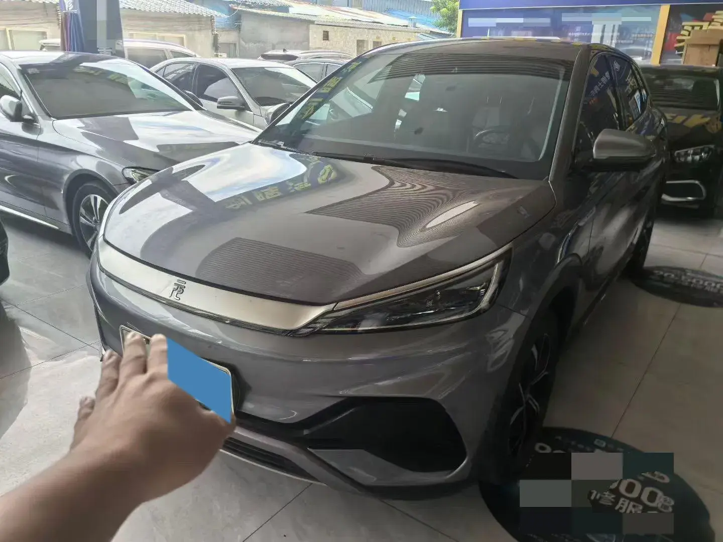 2023 BYD YUAN view 1