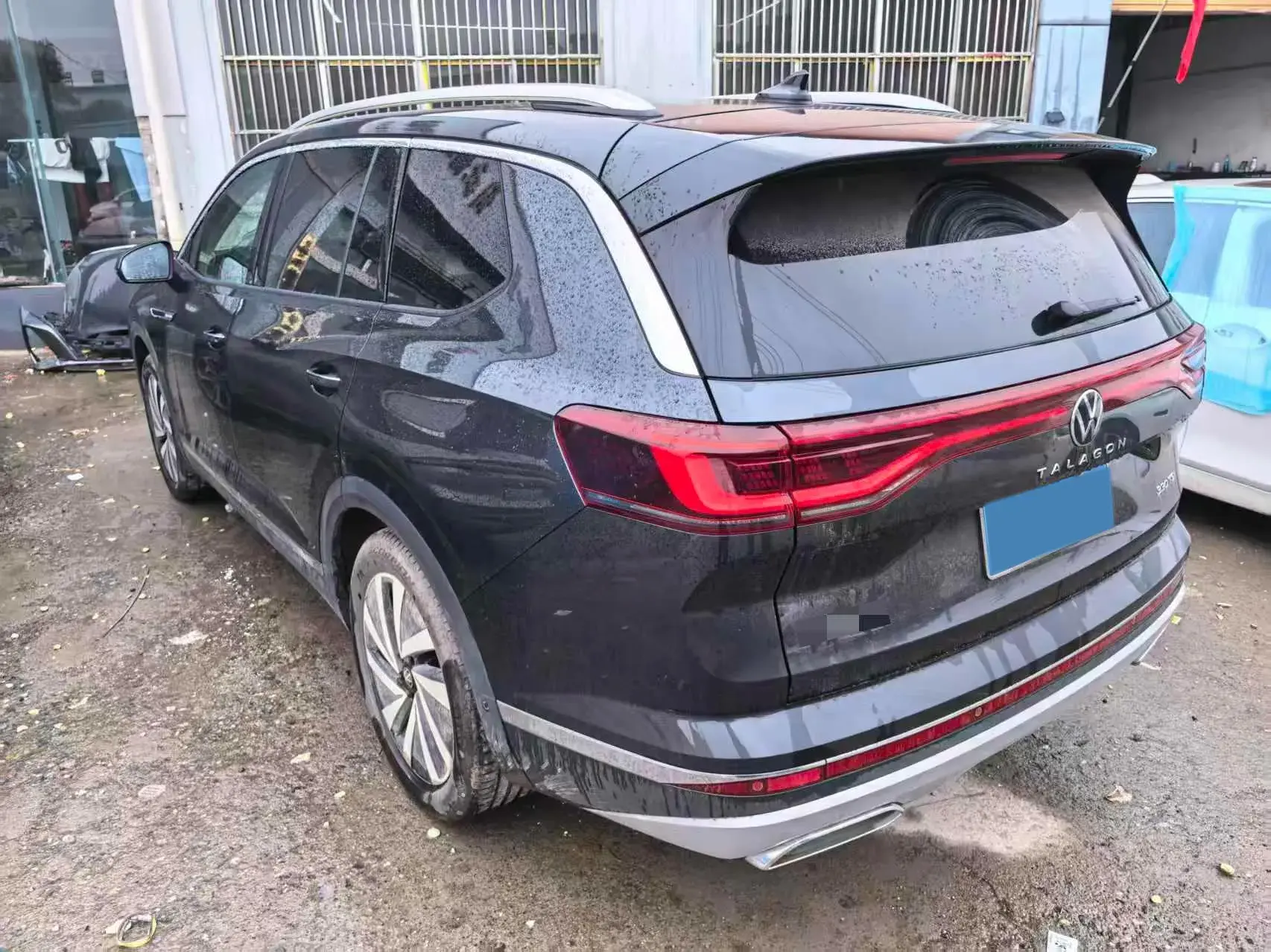 2021 VOLKSWAGEN TALAGON thumbnail 3