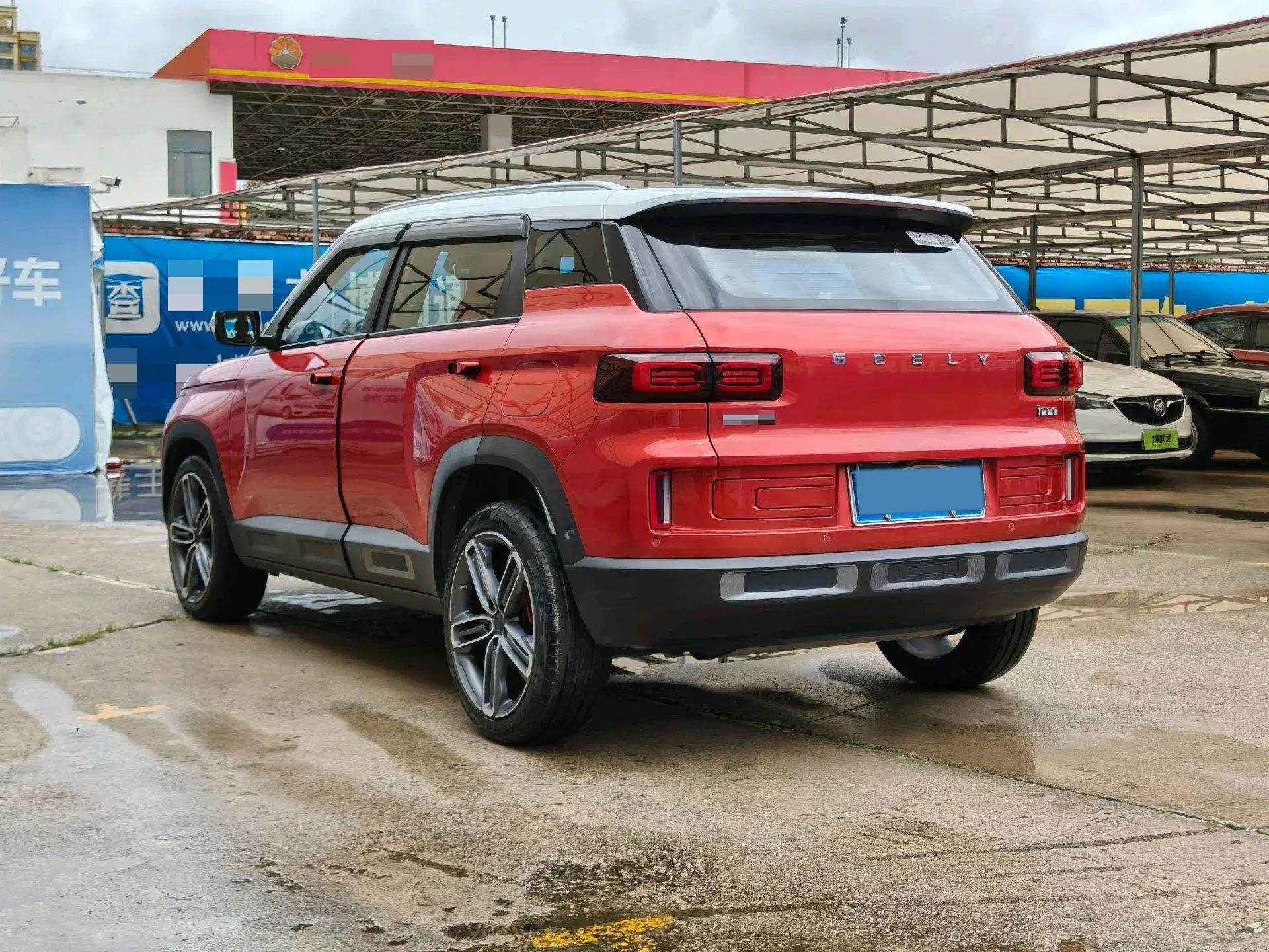 2021 GEELY ICON thumbnail 4